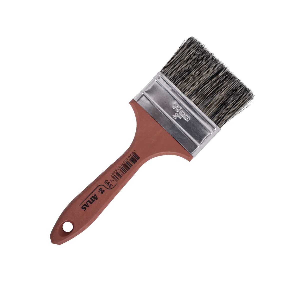 ATLAS - Brocha Eco 395 Café 3''