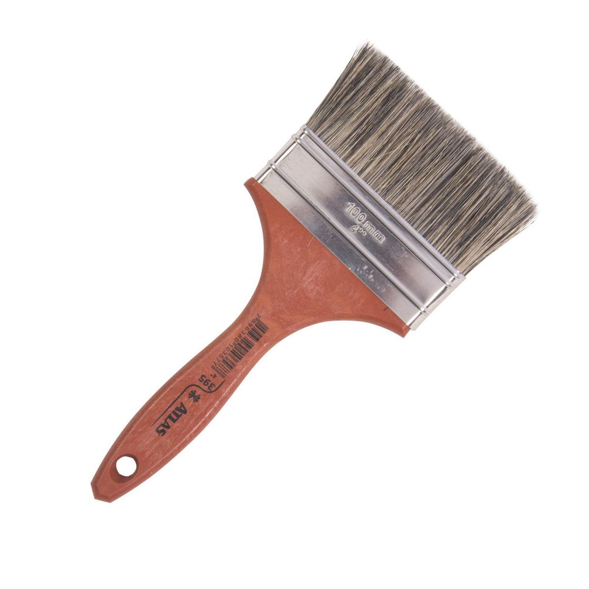 ATLAS - Brocha Eco 395 Café 4''