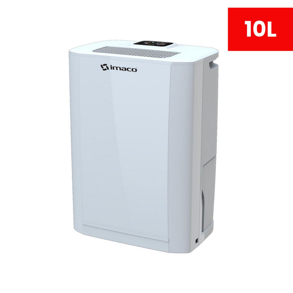 IMACO - Deshumedecedor Mecánico Imaco 10L 20m2 DHM1002