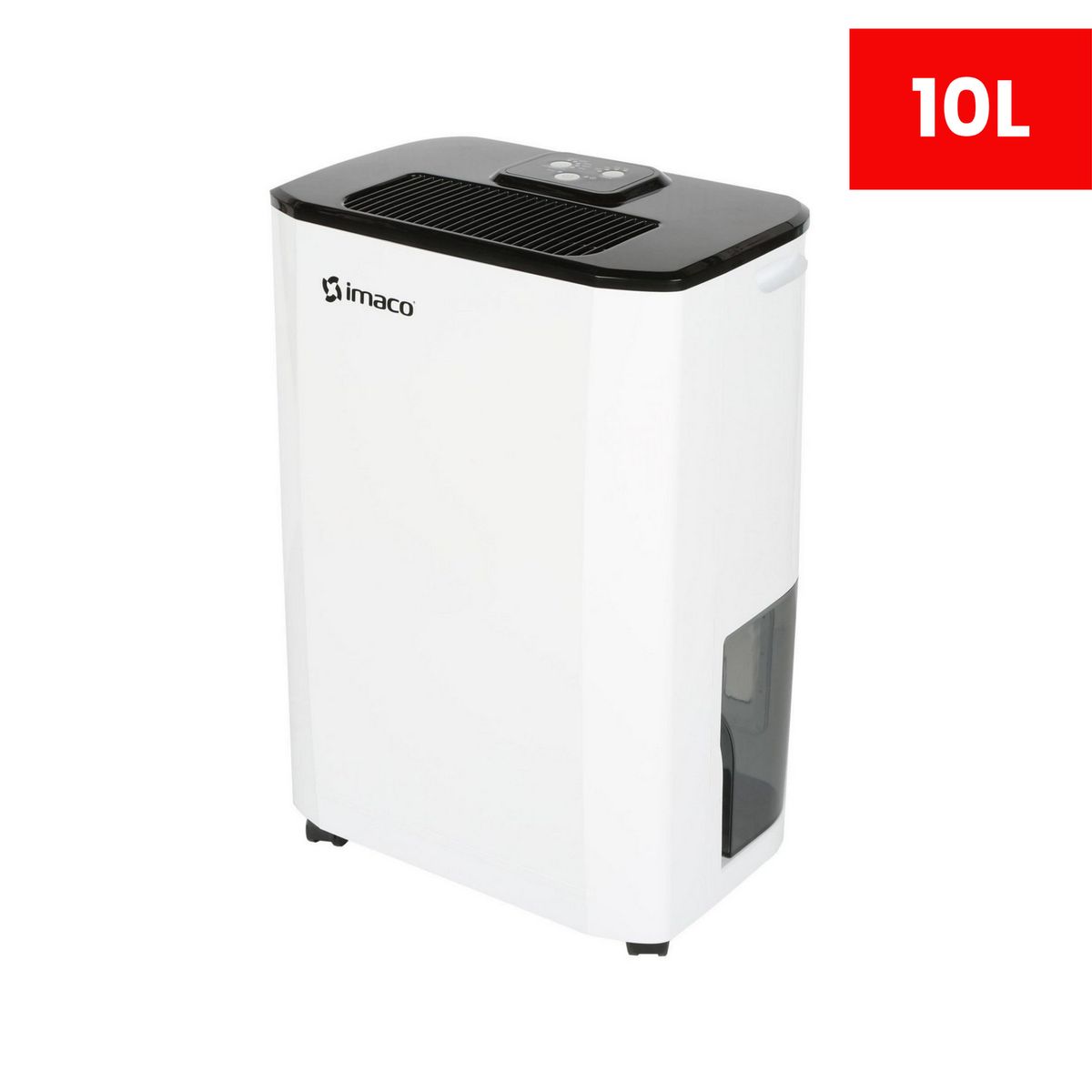 IMACO - Deshumedecedor Eléctrico Imaco 10L 20m2 DHM1002