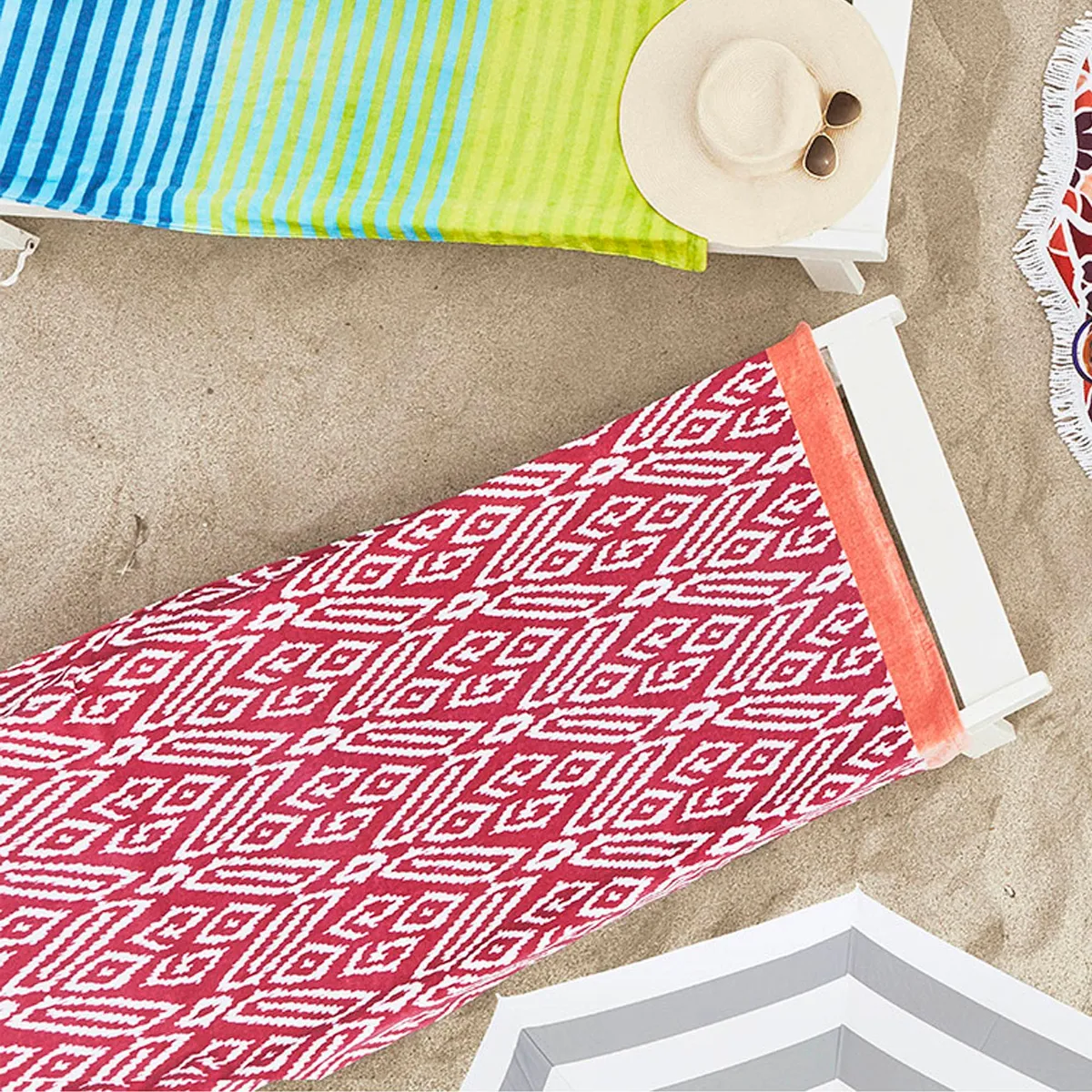 JUST HOME COLLECTION - Toalla Indú 80x160cm