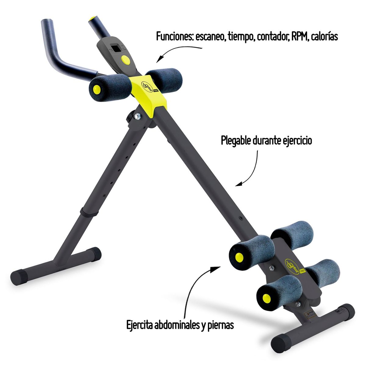DO IT - Máquina para Abdominales