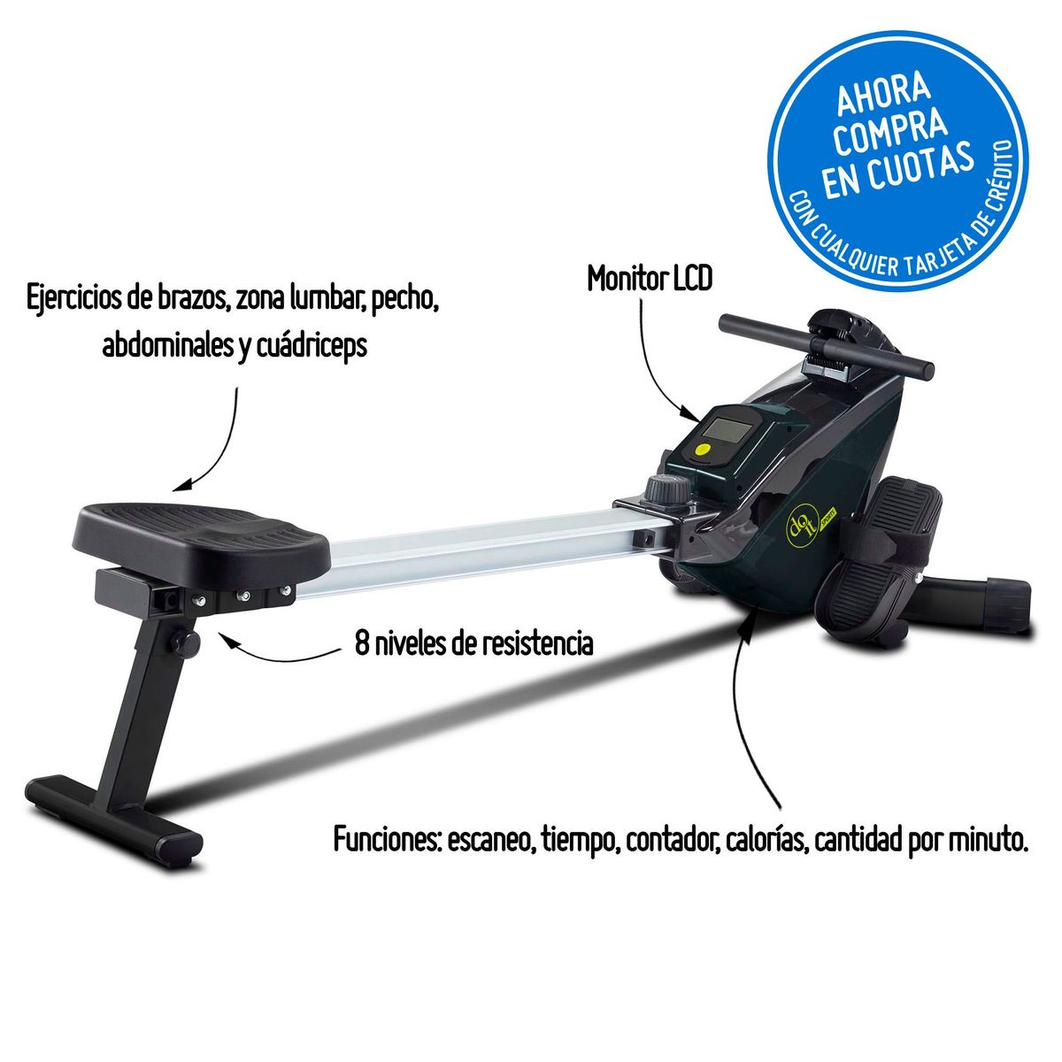 DO IT - Máquina de remo