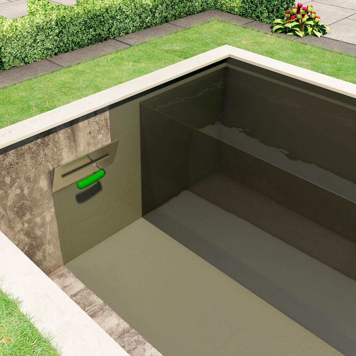 SIKA - Revestimiento Impermeable para Tanques Sikatop-107 Seal Blanco x 4,5kg