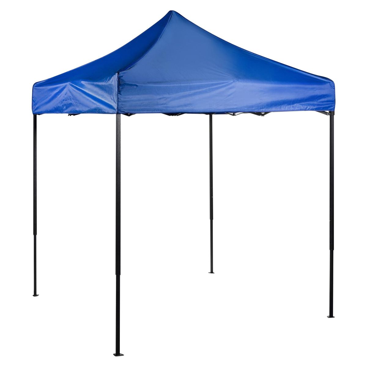 JUST HOME COLLECTION - Toldo Plegable Metal Azul 3X3 M