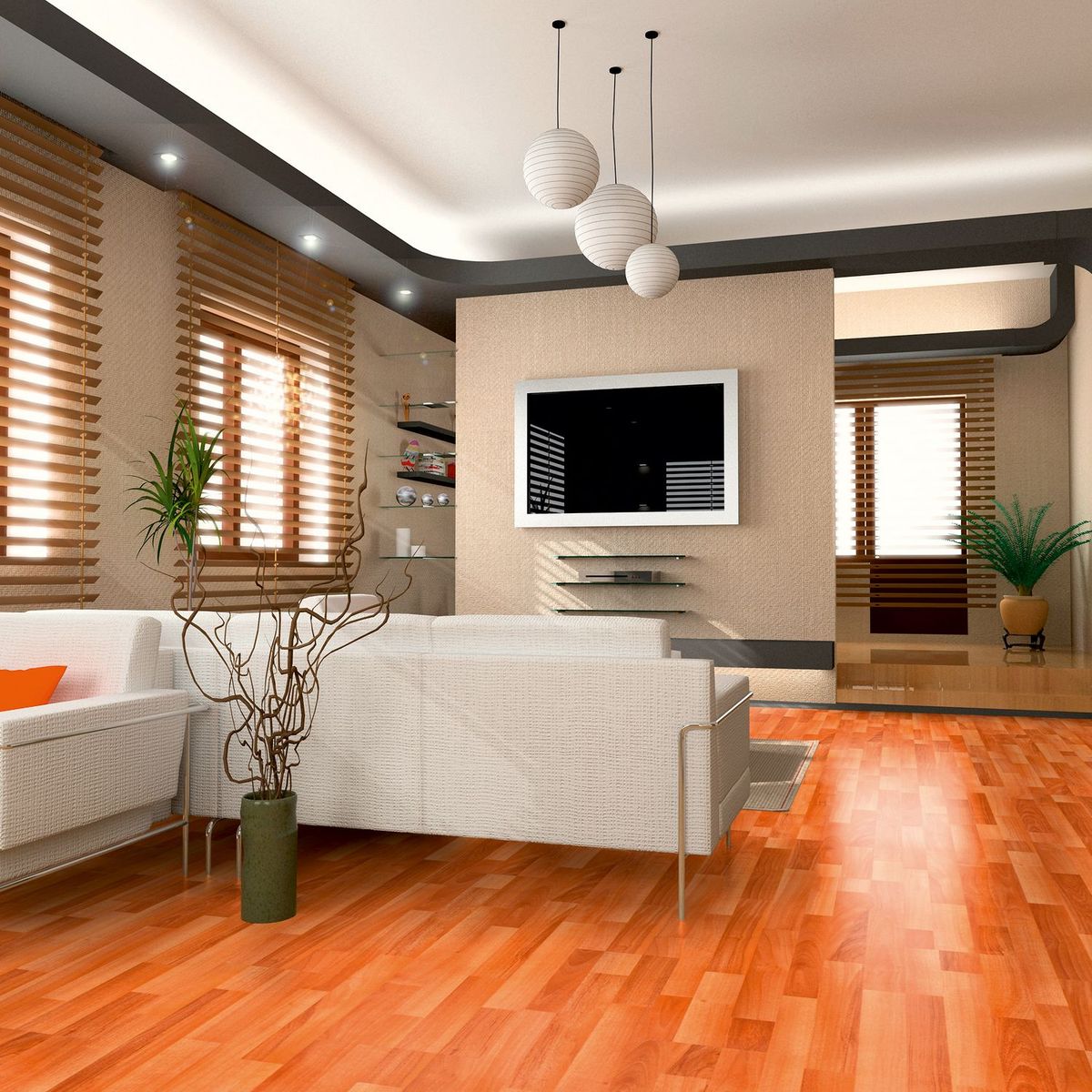 KARSON - Piso Laminado Nogal 6mm