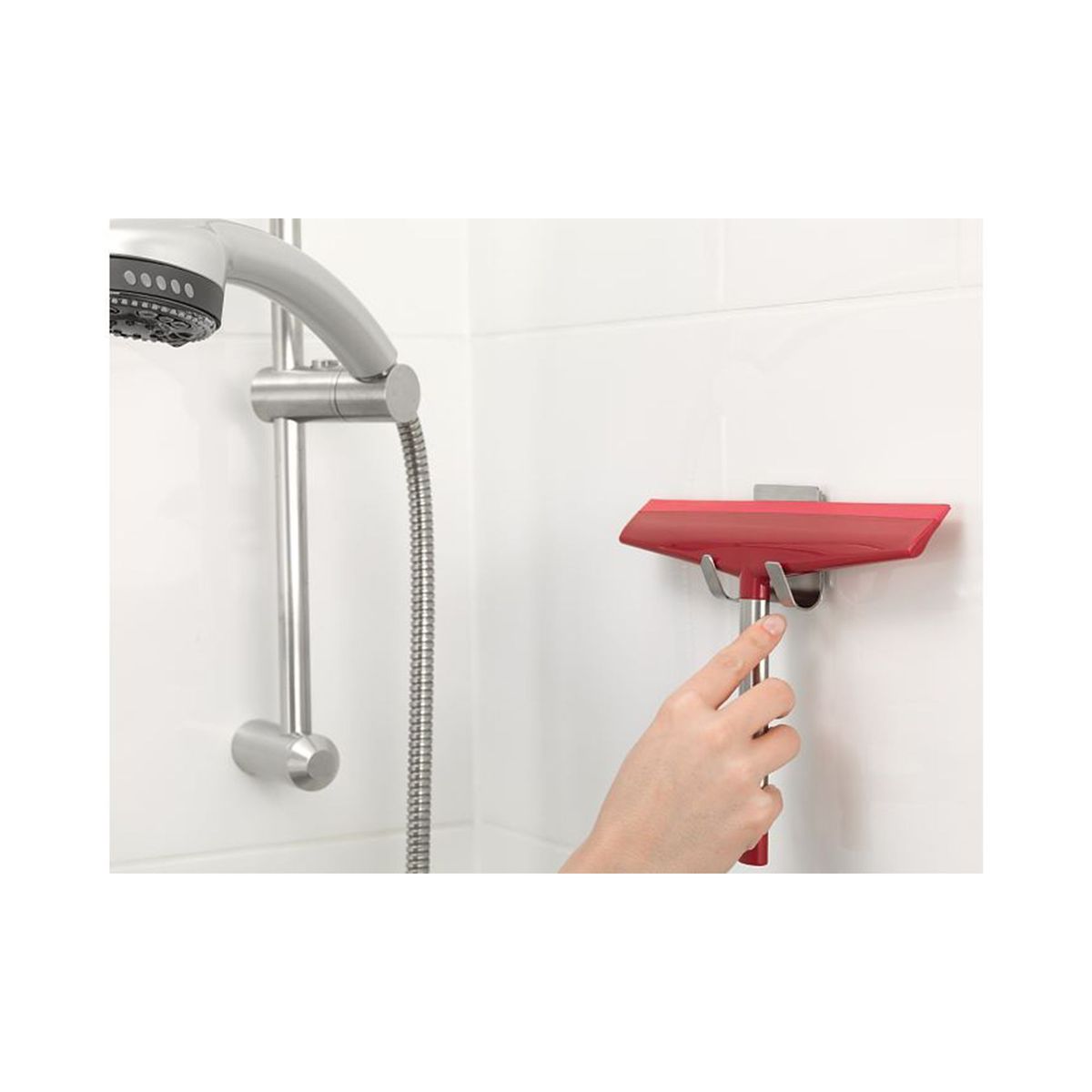 TESA - Gancho Inoxidable Resistente al Agua Dúo Grande