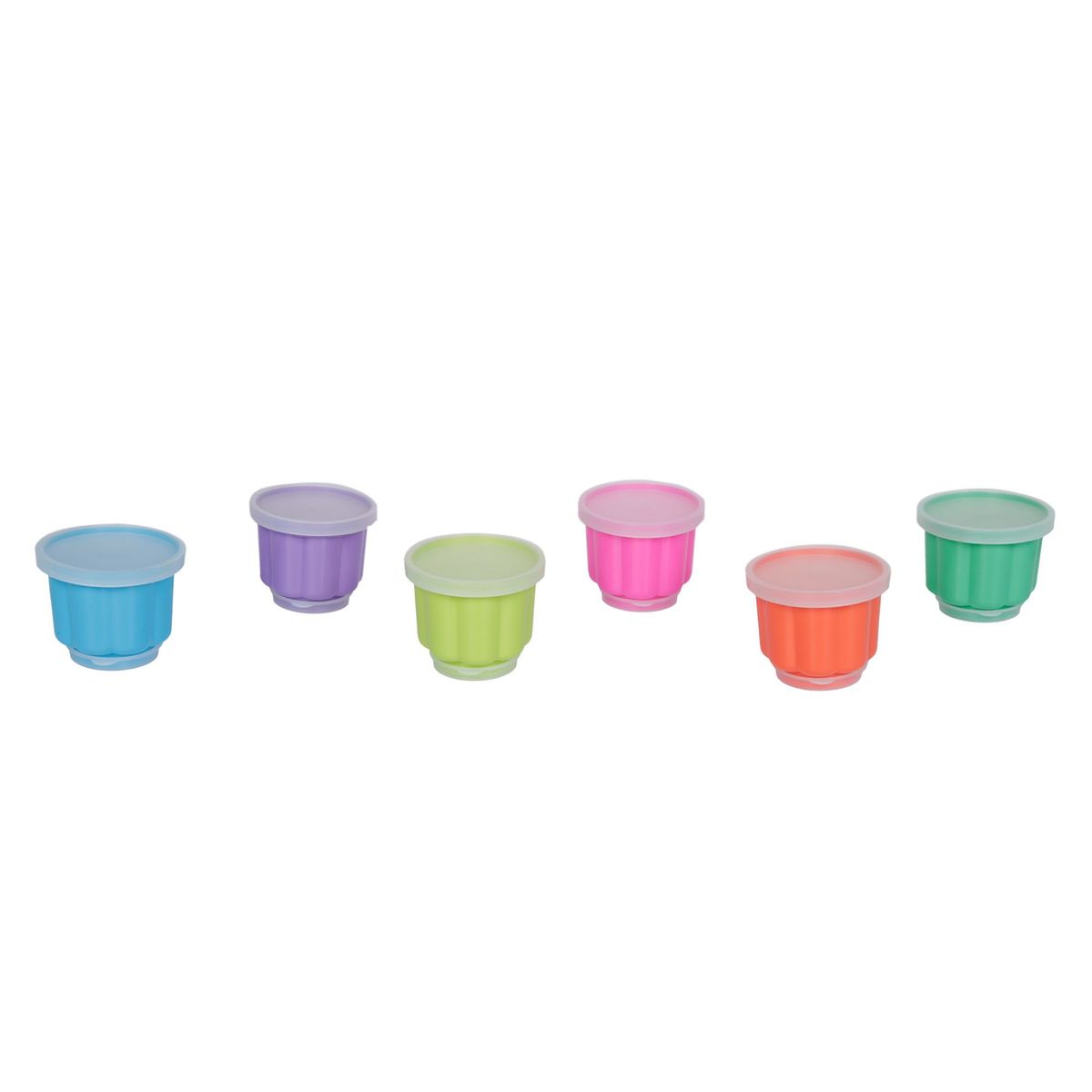 JUST HOME COLLECTION - Molde para gelatina de 6 onzas