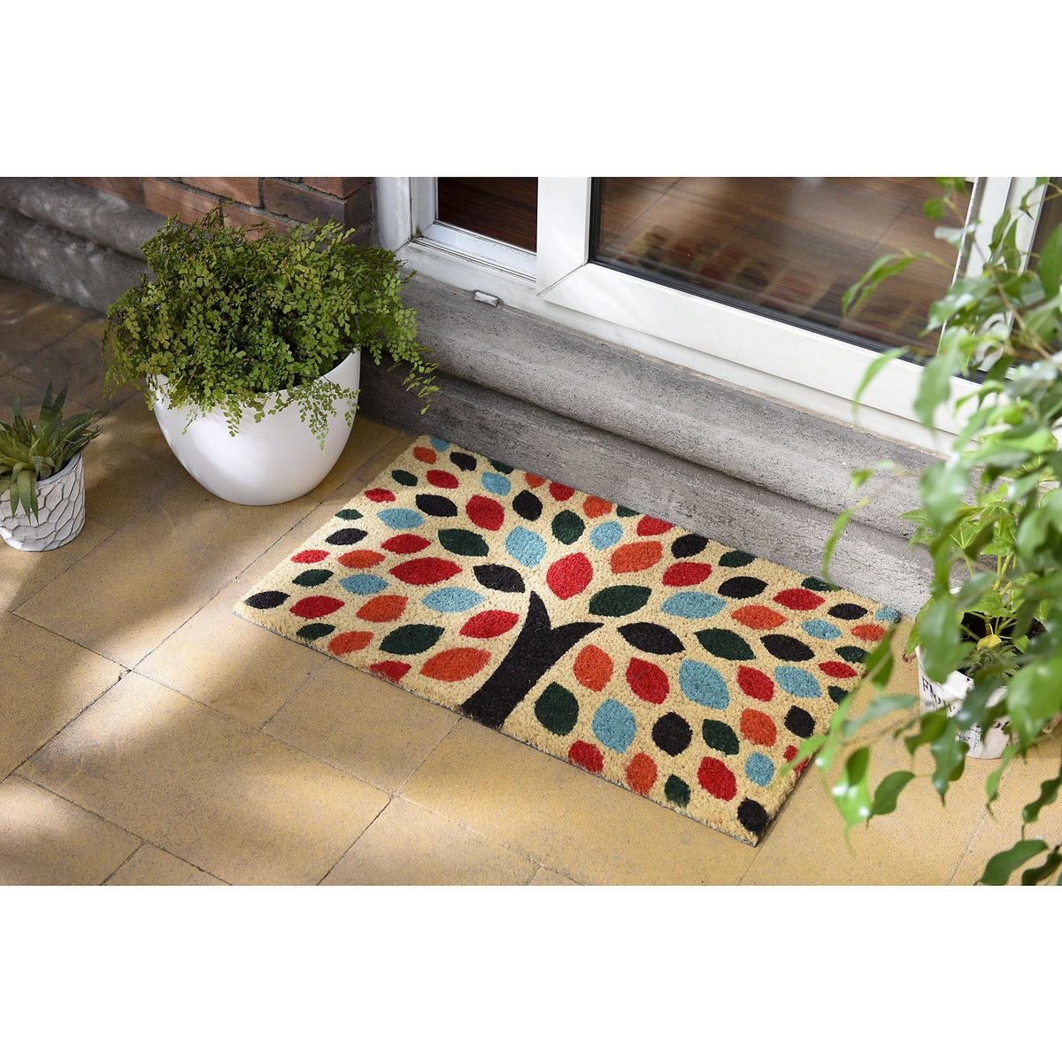 JUST HOME COLLECTION - Limpiapies Arbol 45x75cm