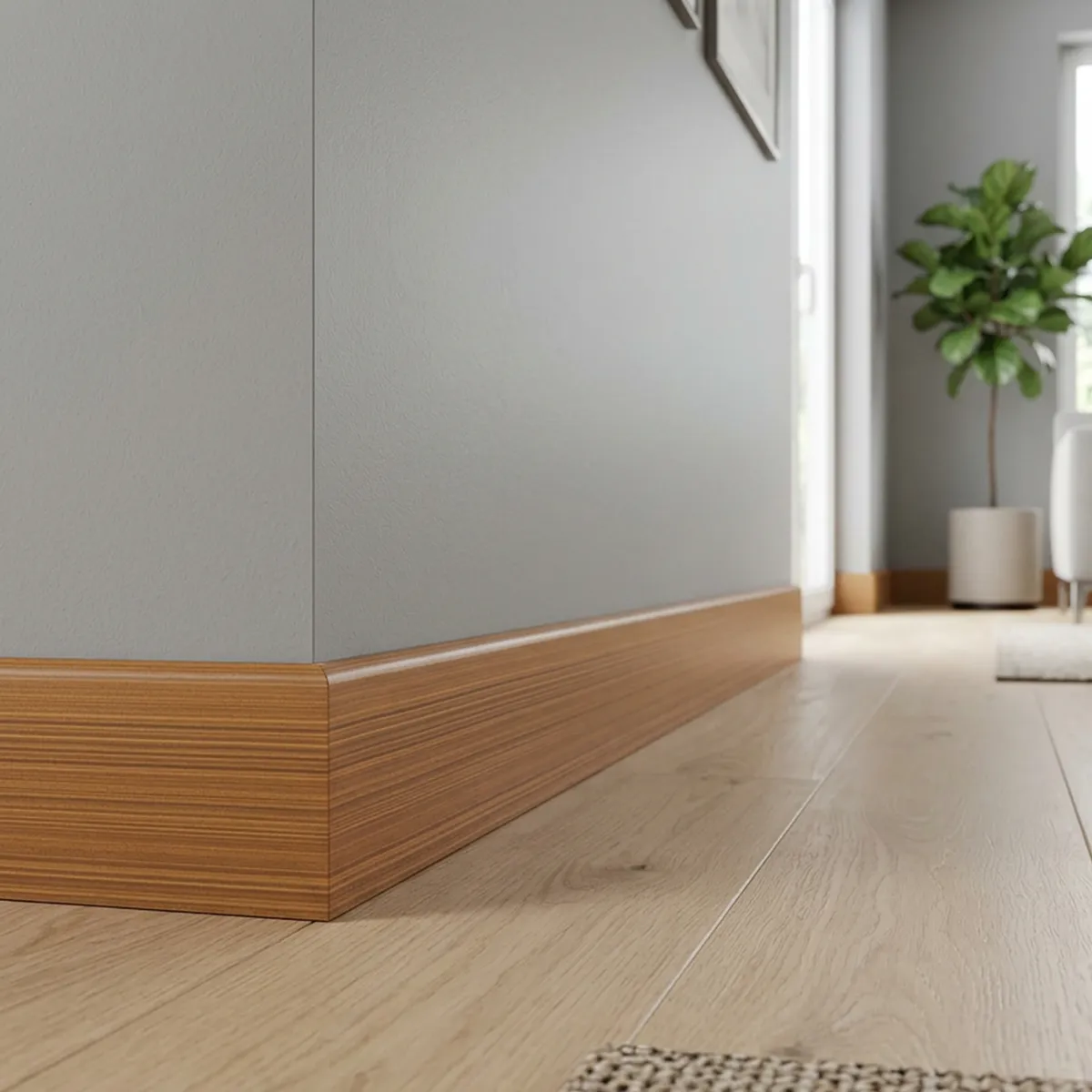 DEMARCK - Zocalo Roble Laminado 70x15.2.40MT