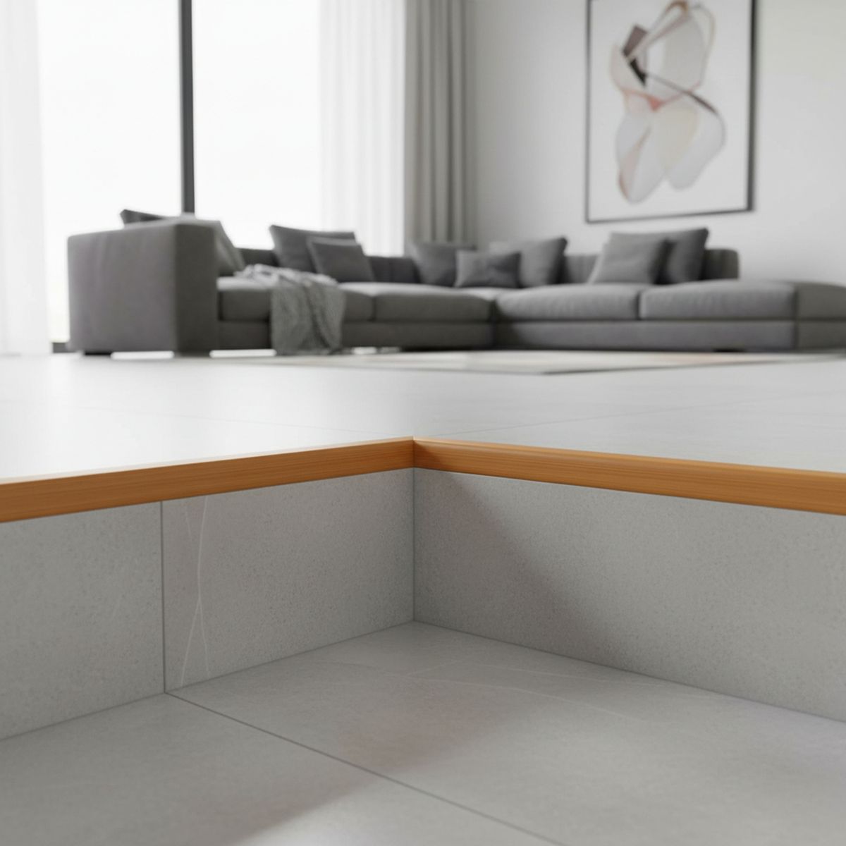 Perfil Trans Oak Trilogy Natur 42x.9.5x2.40MT, marca DEMARCK - Foto Principal
