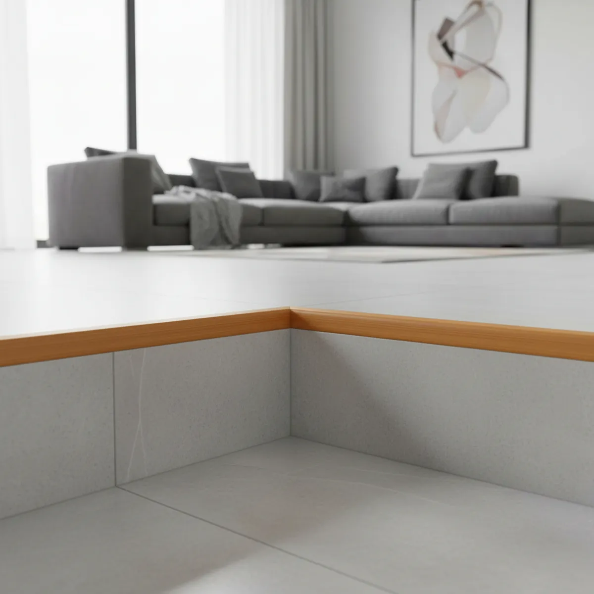 Perfil Trans Oak Trilogy Natur 42x.9.5x2.40MT, marca DEMARCK - Foto Principal