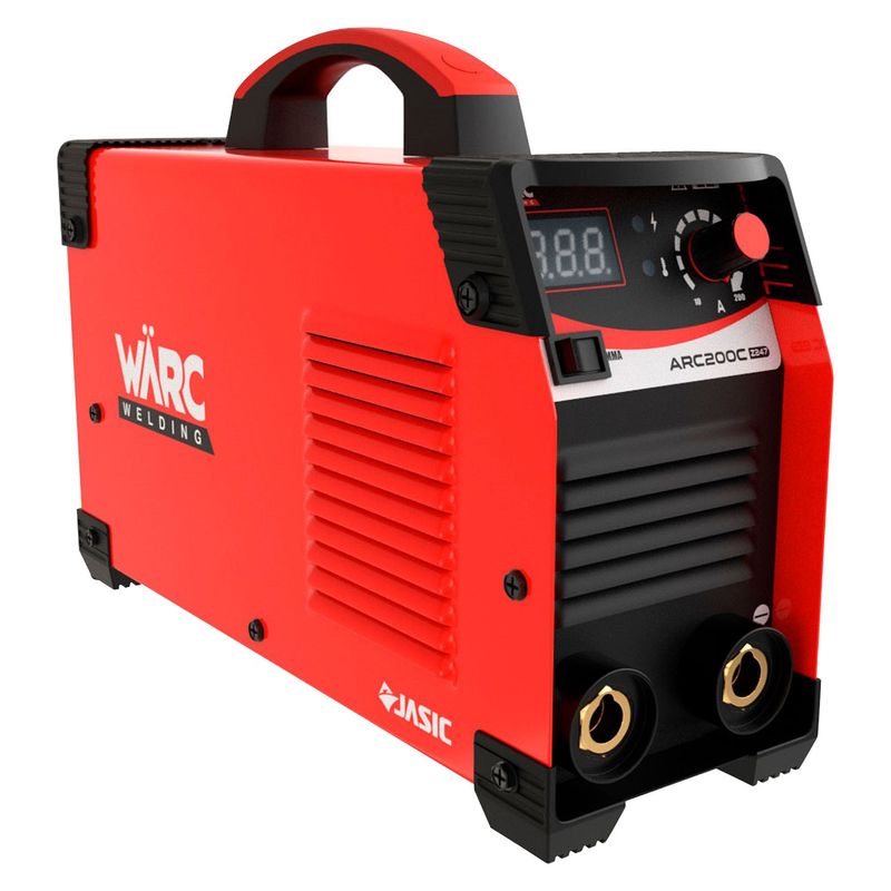 WARC WELDING - Soldadora Eléctrica Inverter 200A 220V Warc