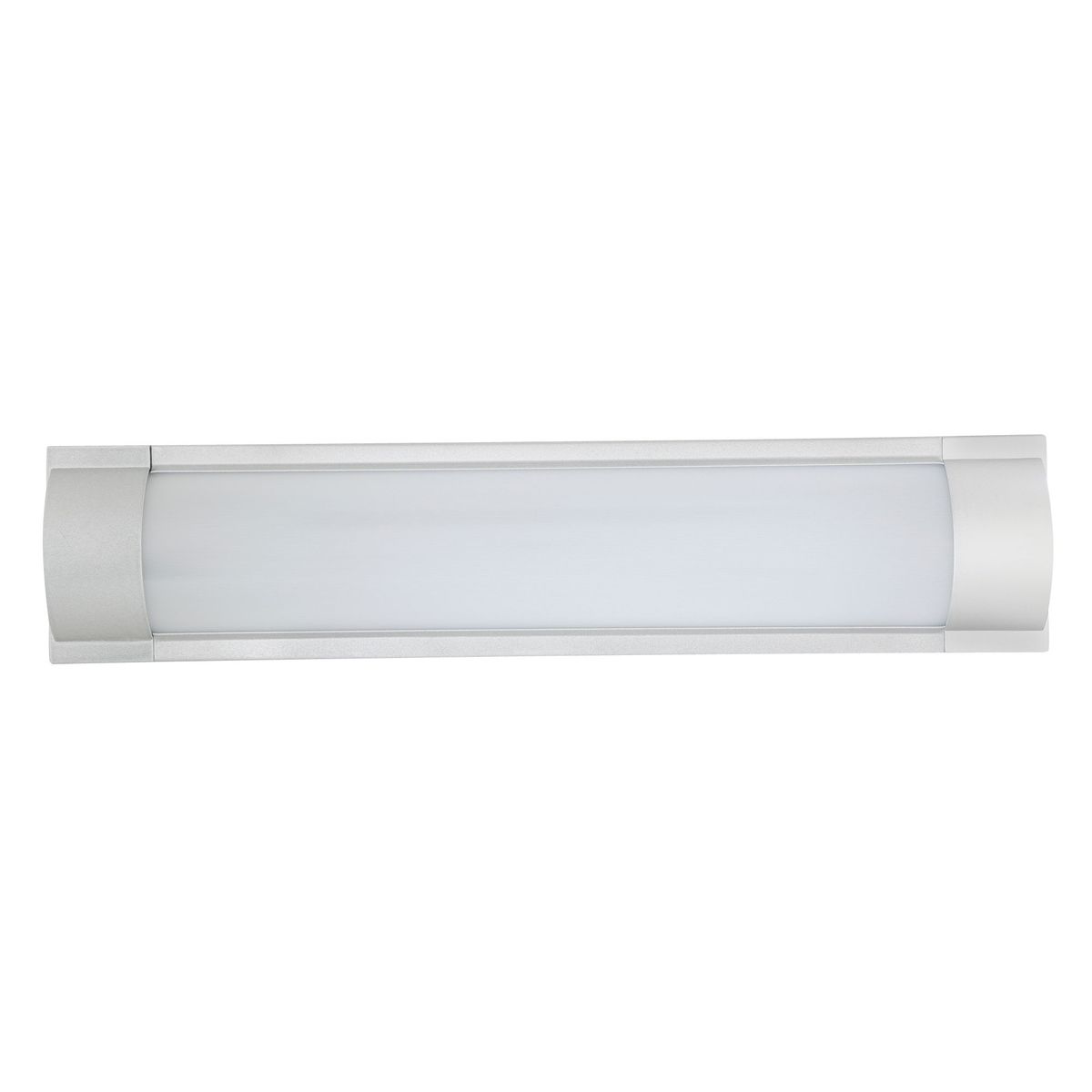 LIGHTECH - Primástico Plano Led 18W 1600lm 60x12cm Silver Luz Blanca