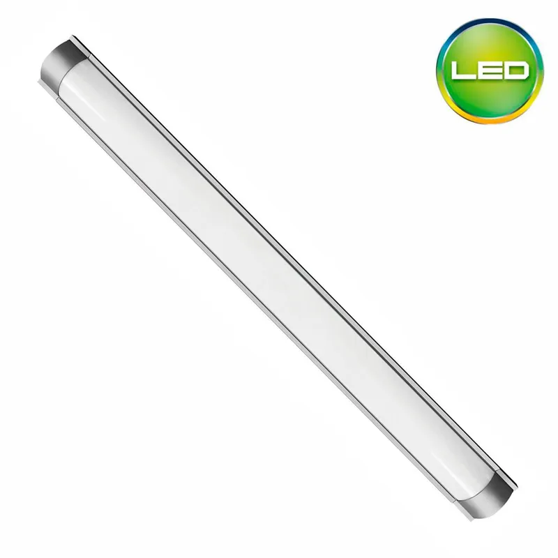 LIGHTECH - Prismático Plano LED 36W 3200lm Silver Luz Blanca 124x13cm