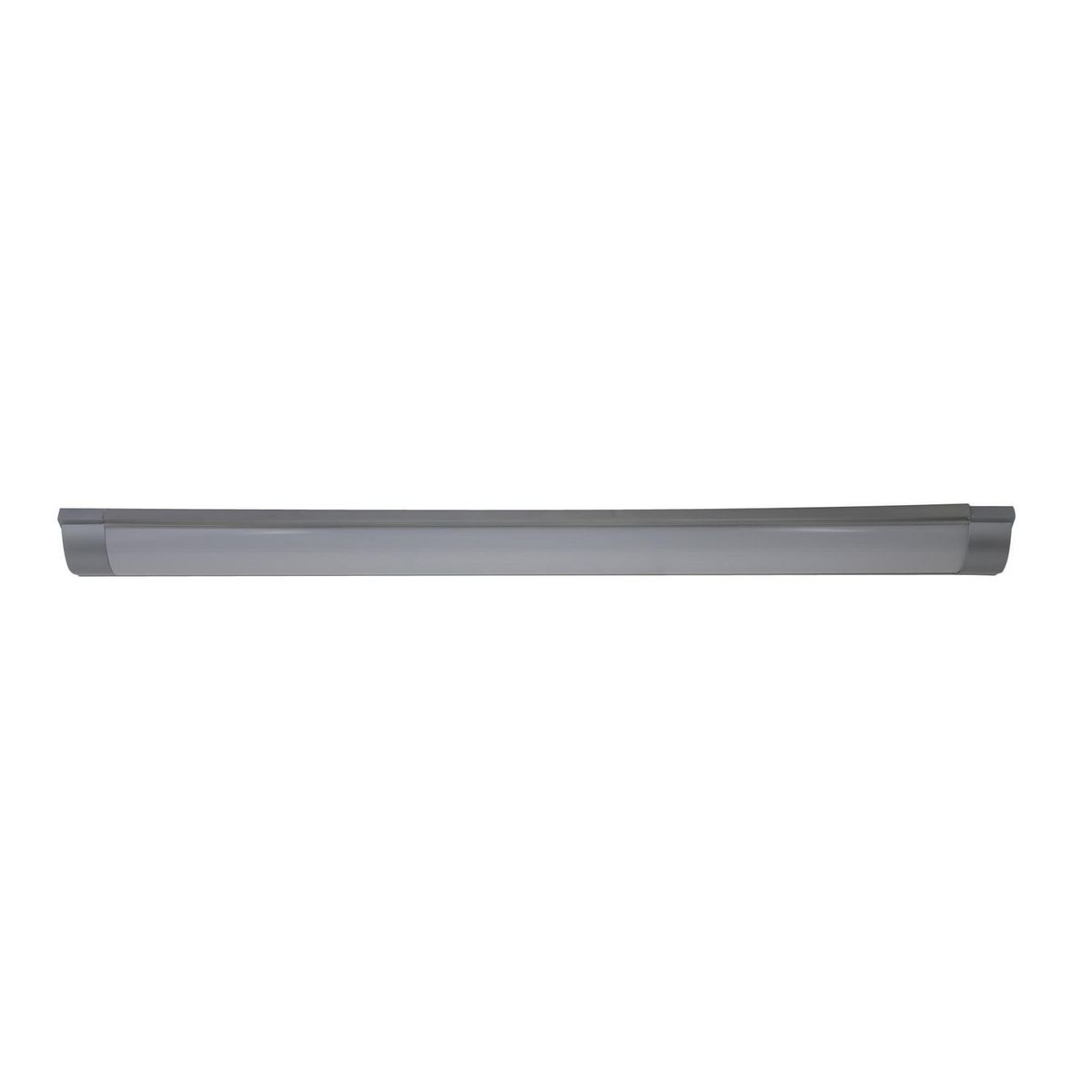 LIGHTECH - Prismático Plano LED 36W 3200lm Silver Luz Blanca 124x13cm