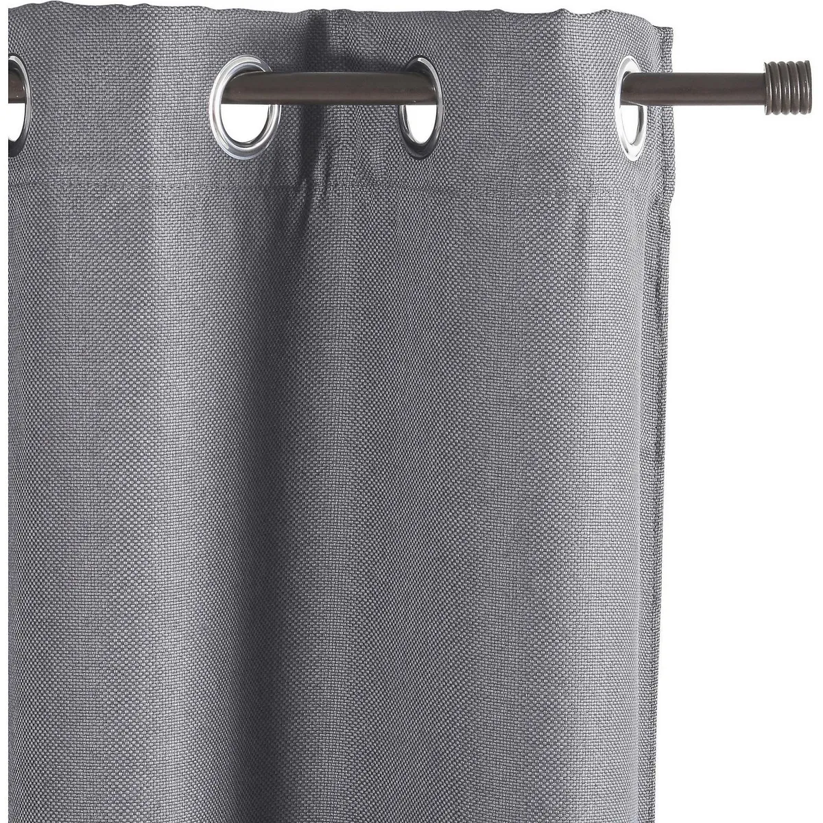 JUST HOME COLLECTION - Cortina Sun Out 135x220cm Gris