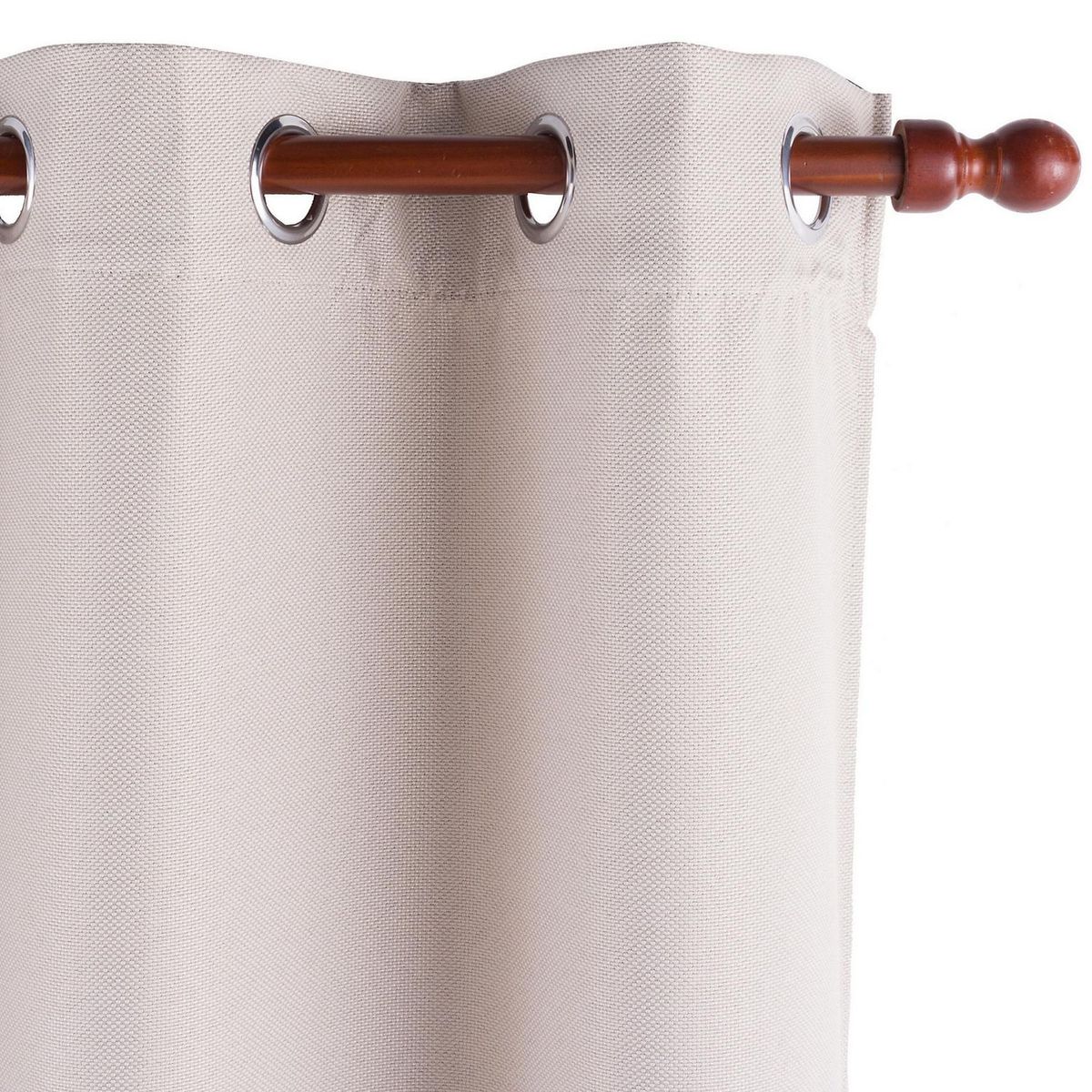 JUST HOME COLLECTION - Cortina Sun Out 135x220cm Crudo