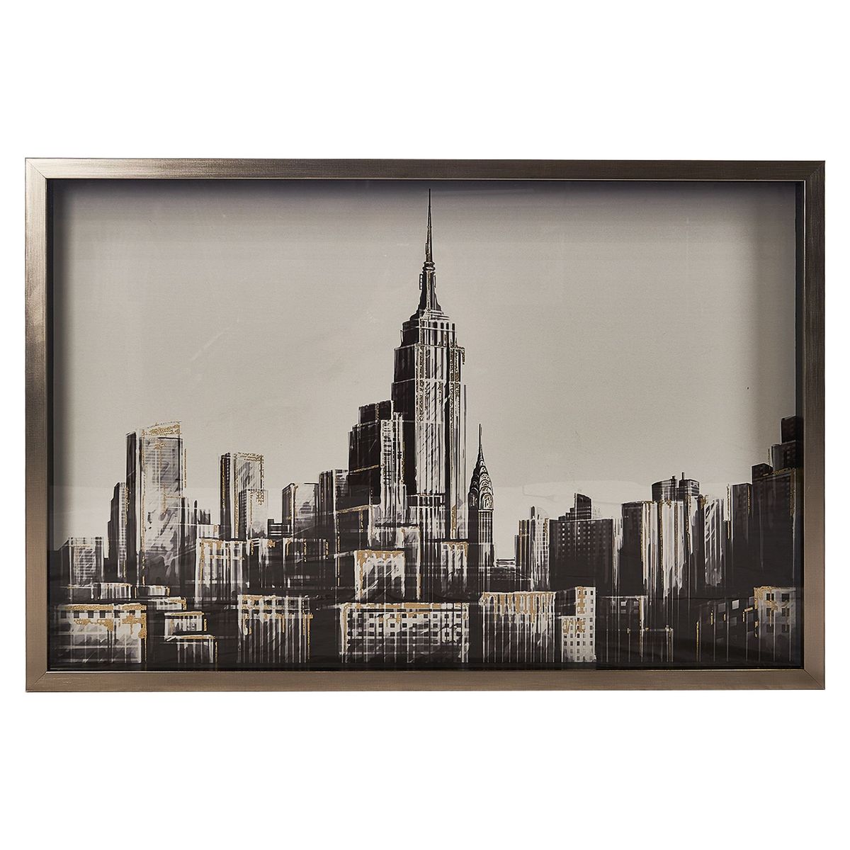 JUST HOME COLLECTION - Cuadro Ciudad 60x90cm