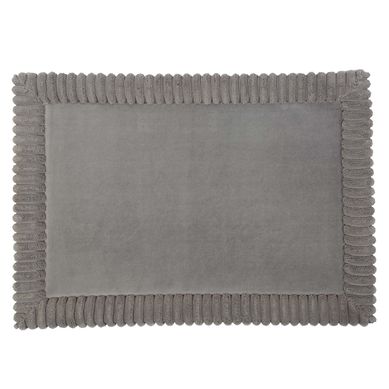 Piso de bao Bordes Grafito 43x61cm