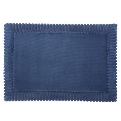 Piso de Bao Bordes Azul 43x61cm