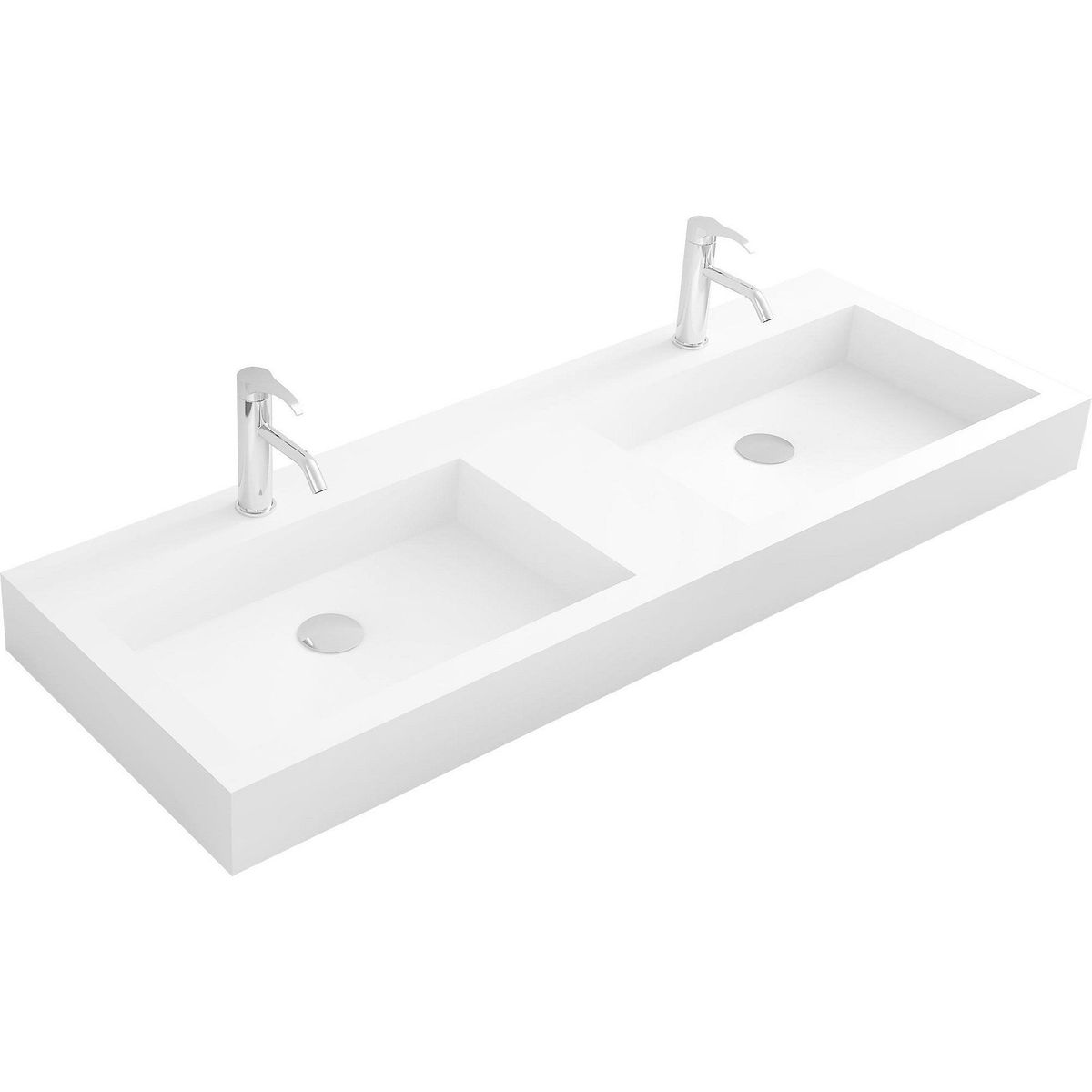 DACQUA - Ovalín Vera Doble 150x52x12cm