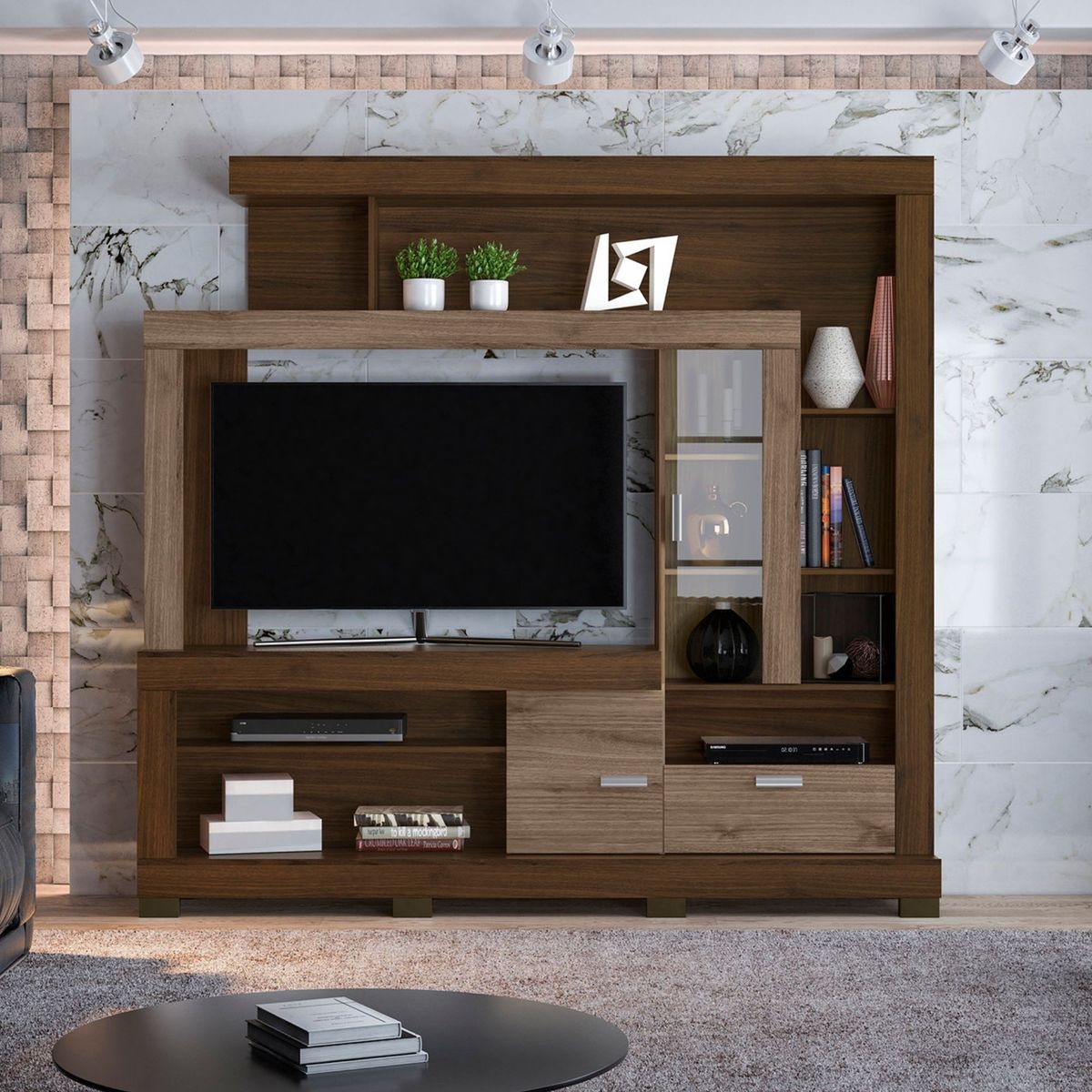 LINEA BRASIL - Centro de Entretenimiento Gran Acacia 55''