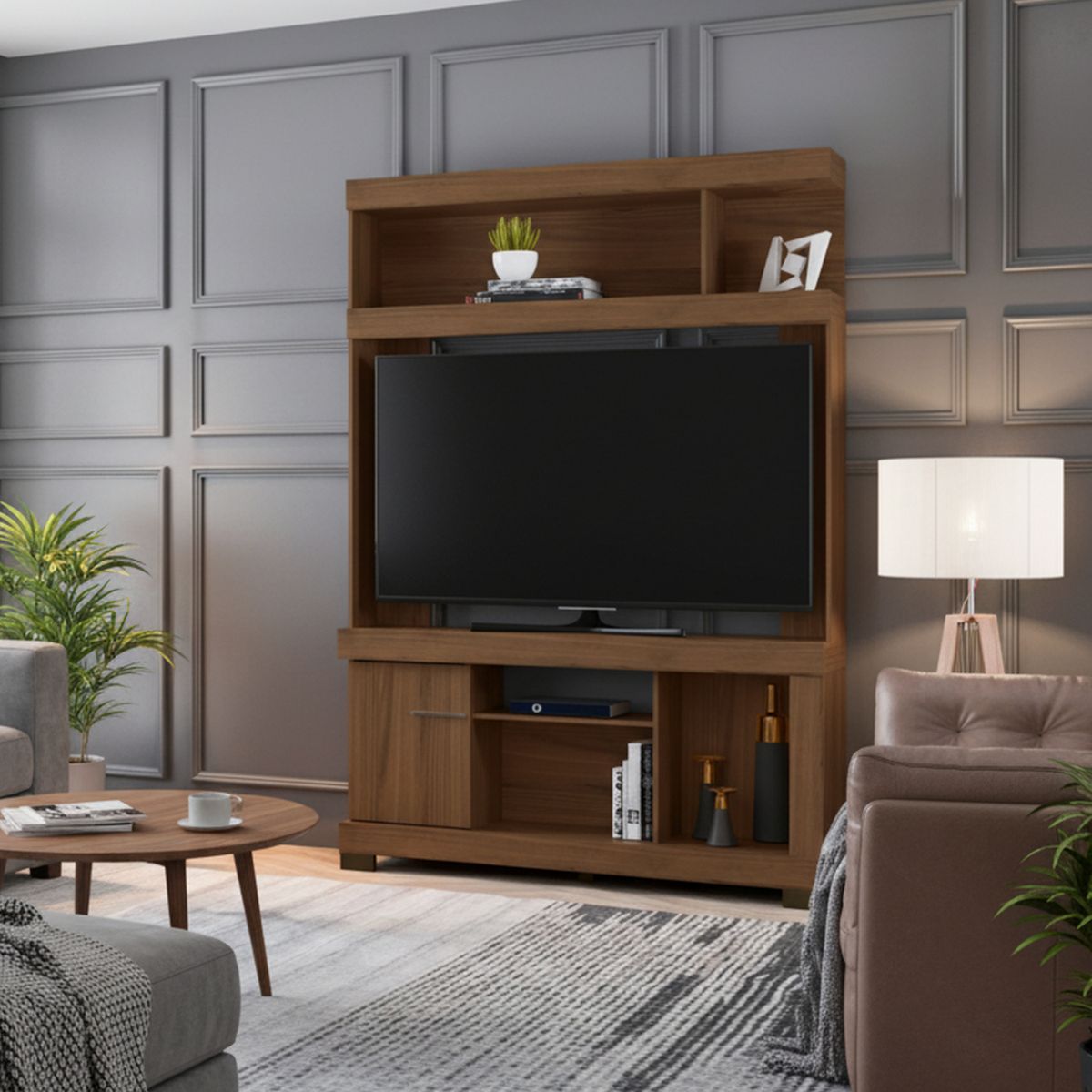 LINEA BRASIL - Centro de Entretenimiento Lara 55''