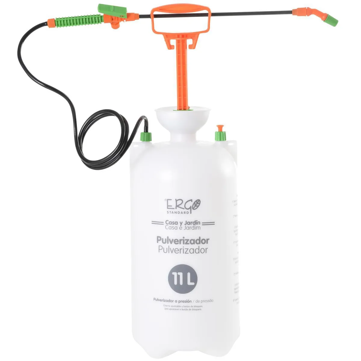 ERGO - Fumigador 11LT con lanza