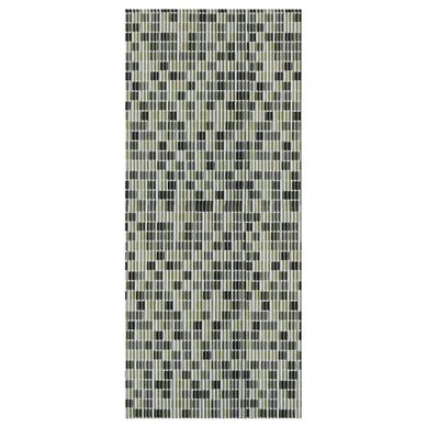 Piso de Bao Rectangular Antideslizante 65x150cm Caf
