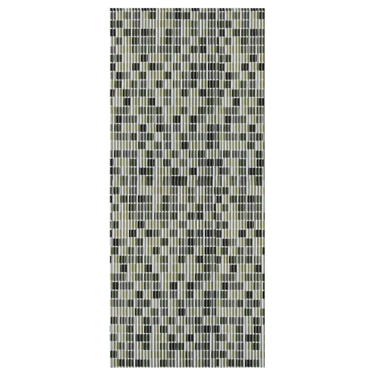 JUST HOME COLLECTION - Piso de Baño Rectangular Antideslizante 65x150cm Café