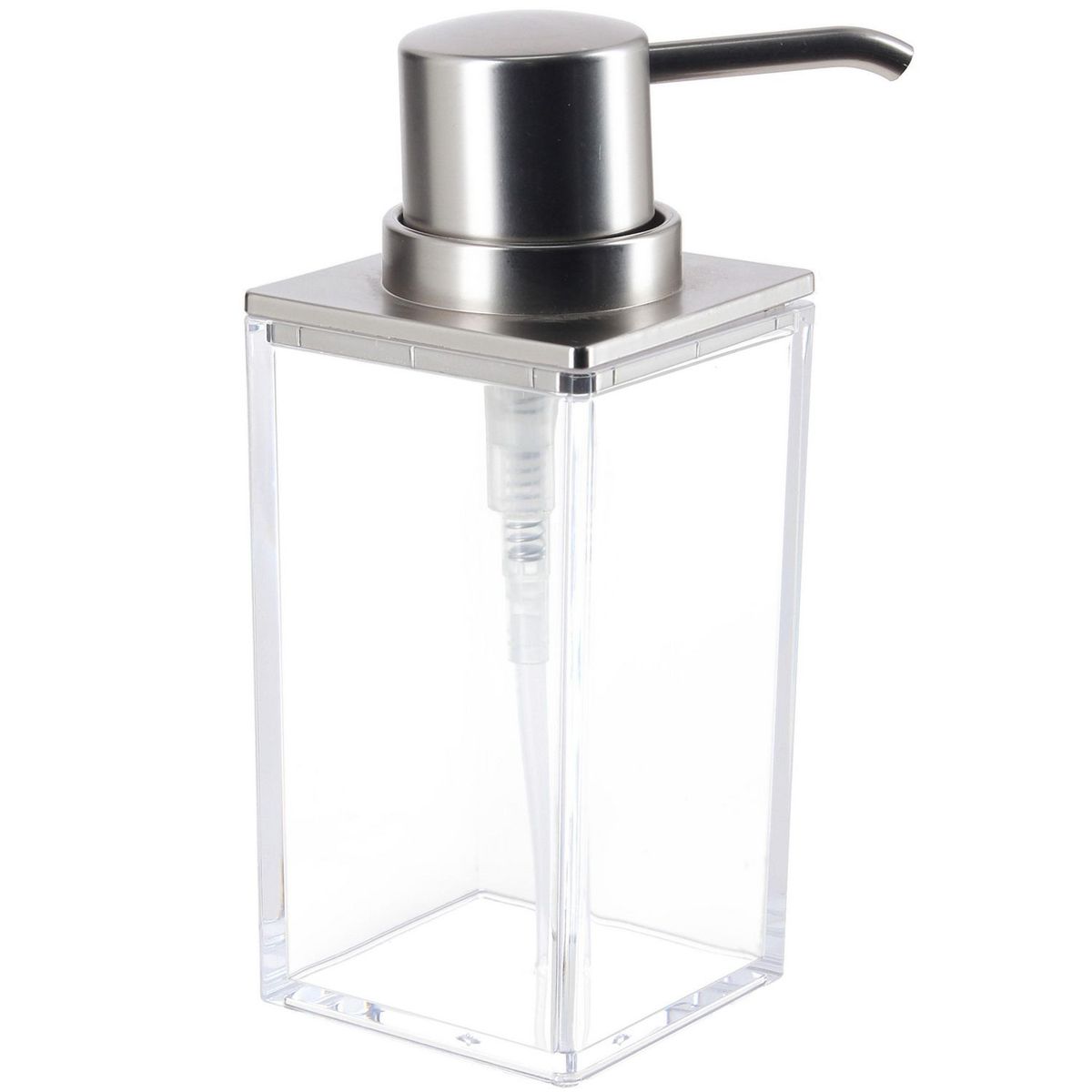 INTERDESIGN - Dispensador de Jabón Clarity Blanco