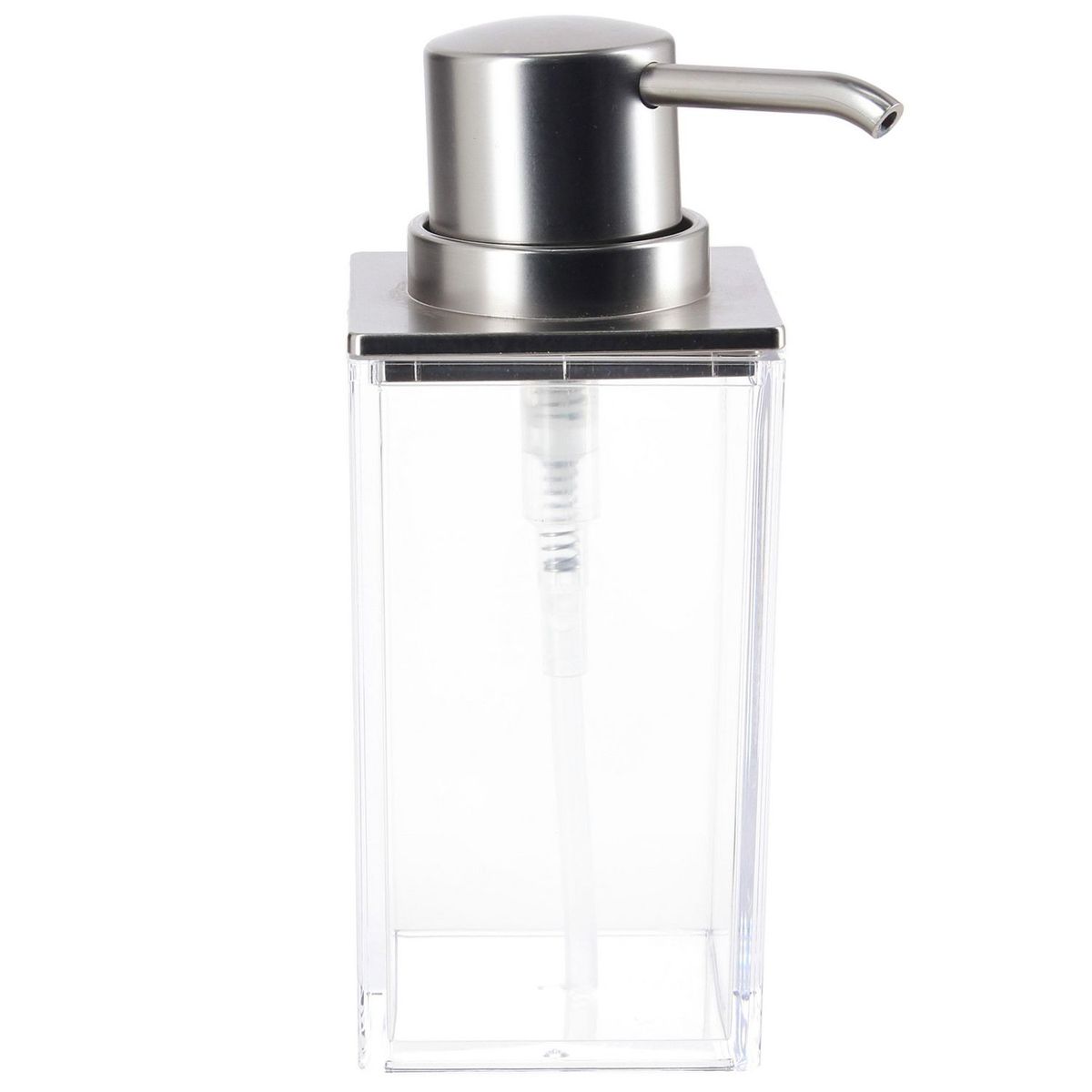 INTERDESIGN - Dispensador de Jabón Clarity Blanco