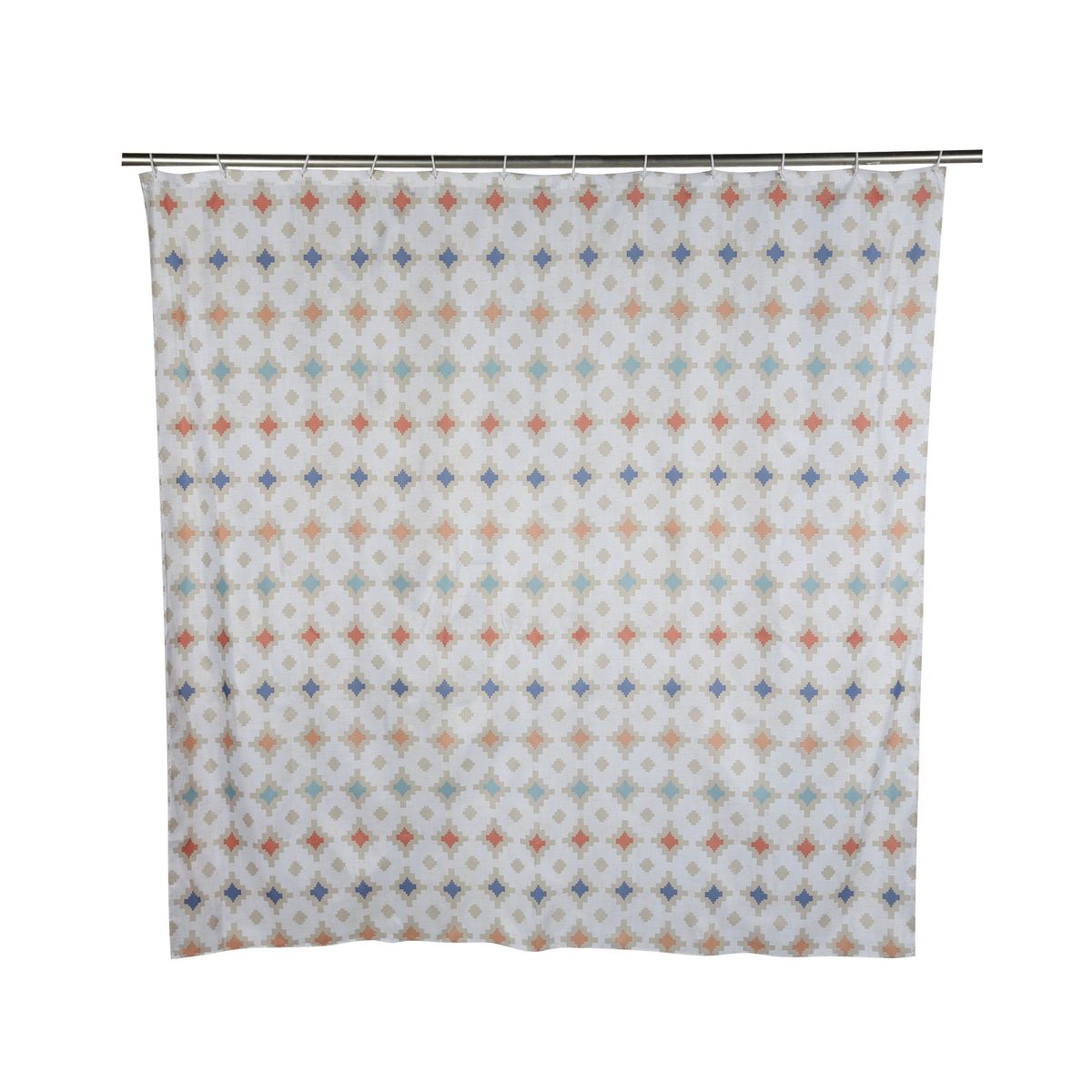 JUST HOME COLLECTION - Cortina de Baño East 180x180cm