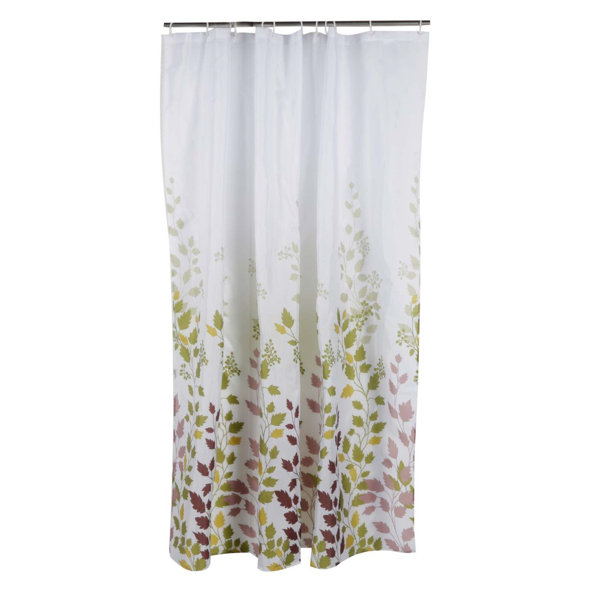 JUST HOME COLLECTION - Cortina de baño Otoño 180x180 cm