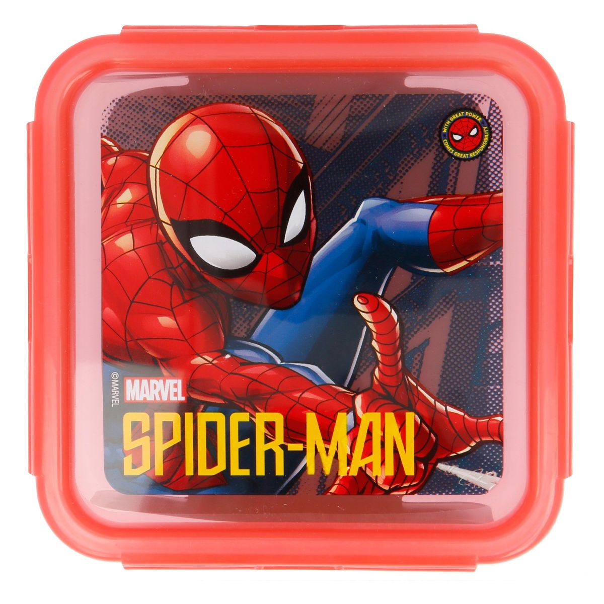 MARVEL - Táper 500 Ml Spiderman