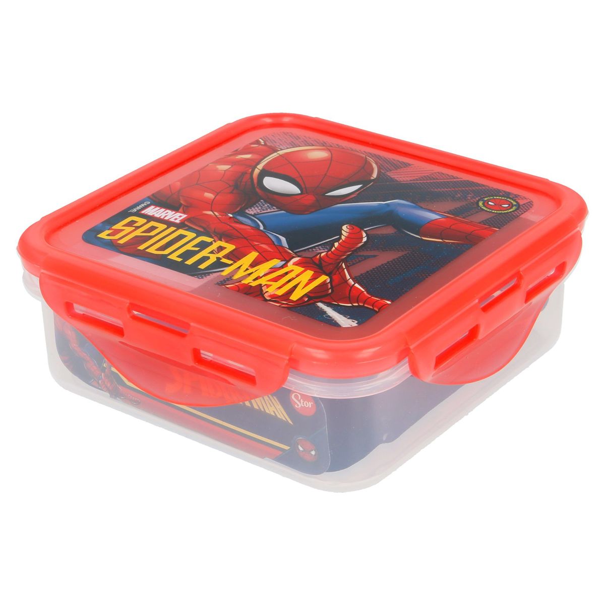 MARVEL - Táper 500 Ml Spiderman