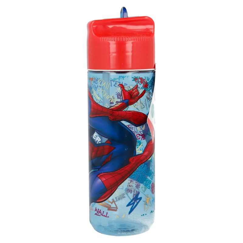 STOR - Botella tritan Spiderman 540ml