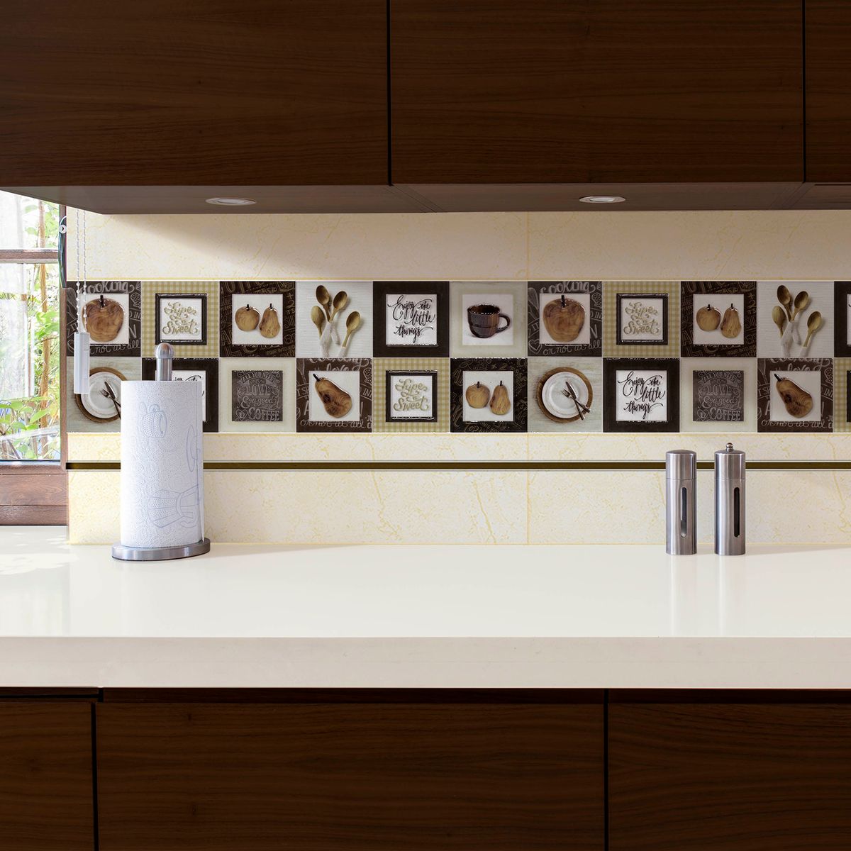 KANTU - Listelo Cocoa 44.34x14.66cm