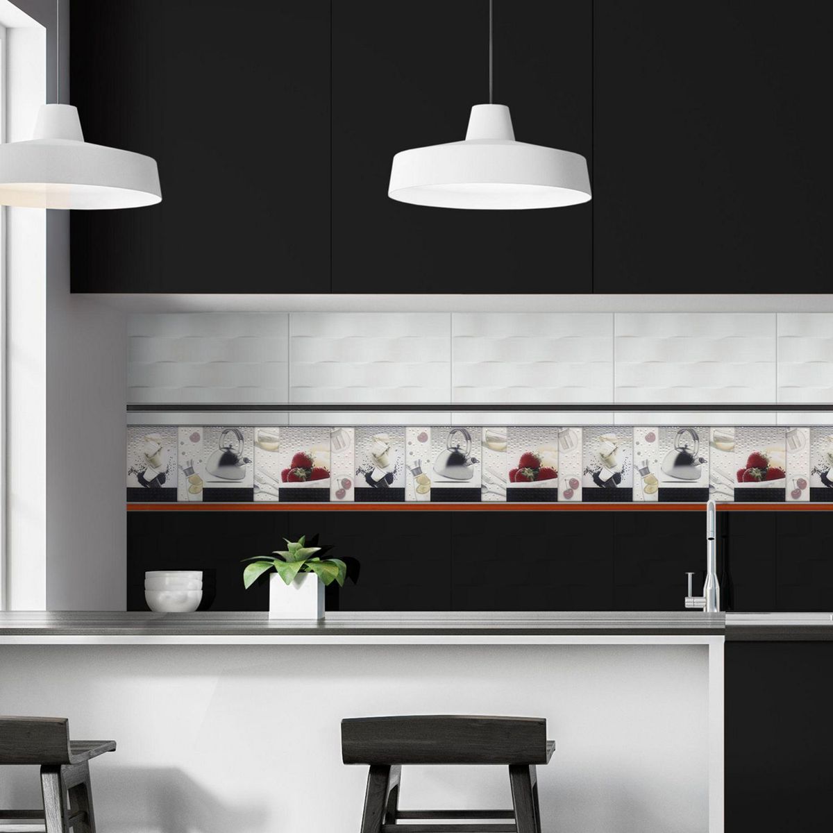 KANTU - Listelo Tentación 44.3x14.6cm