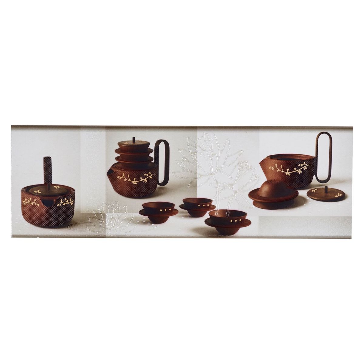 KANTU - Listelo Bronze 44.3x14.6cm