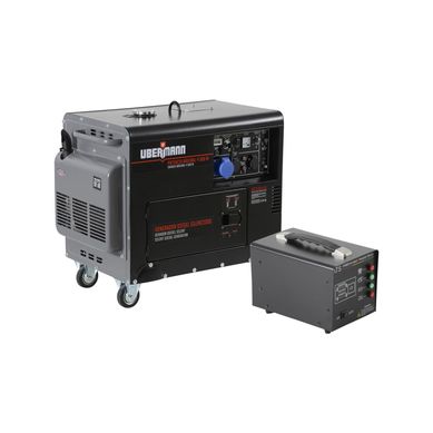Generador a Diesel 4500W Uberman