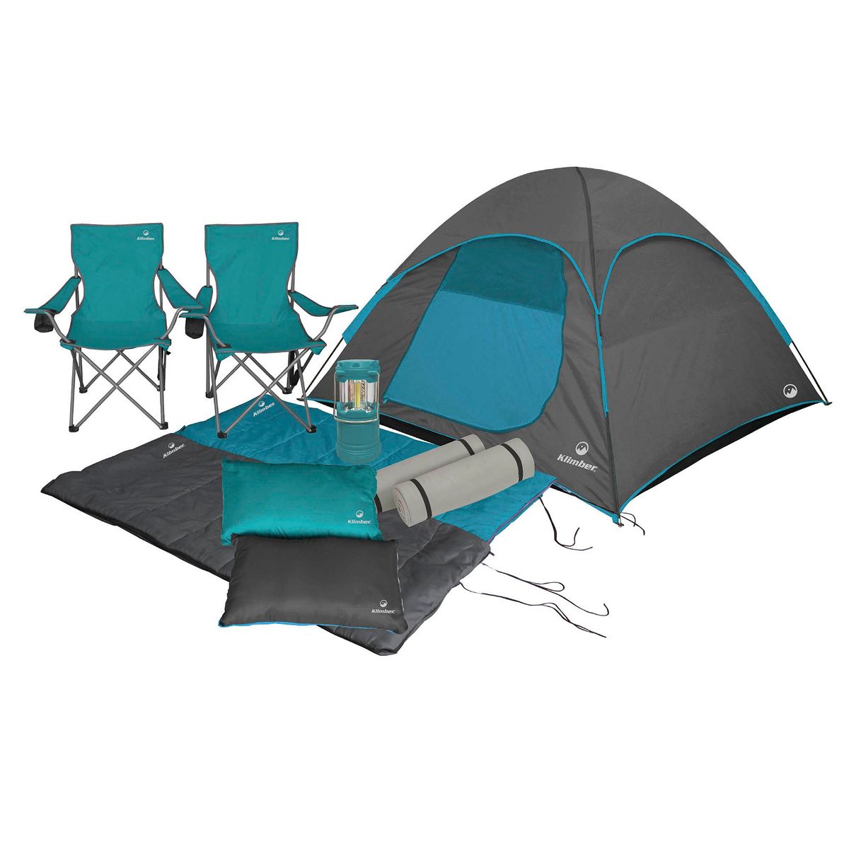 KLIMBER - Kit Camping 2 Personas Klimber