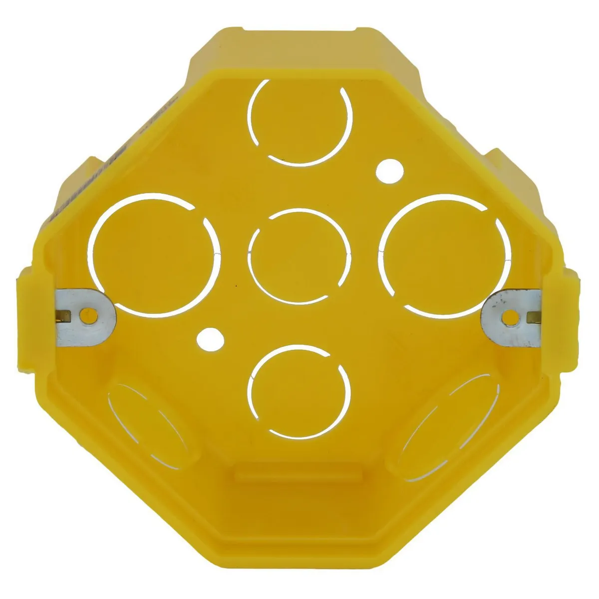 TIGRE - Caja de Pase Octogonal PVC 3/4"