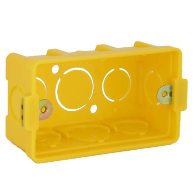 Caja de paso rectangular Tigre PVC