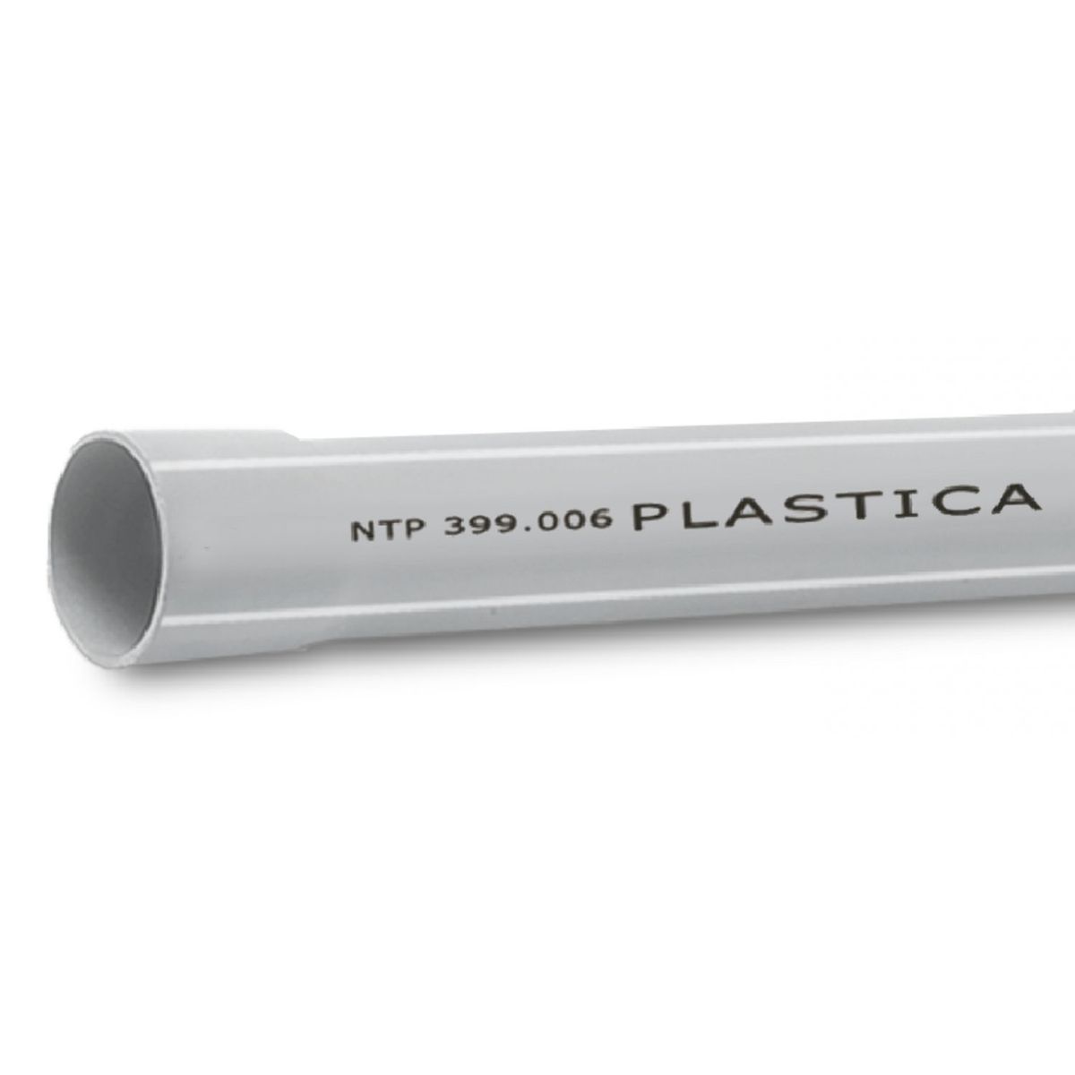 PLASTICA - Tubo SEL PVC 3/4" Eléctrico Plástica