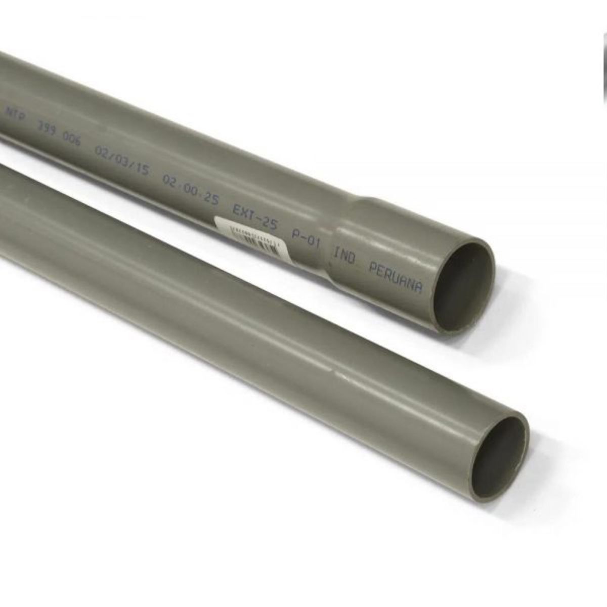 PLASTICA - Tubo SAP PVC 1/2" Eléctrico Plástica