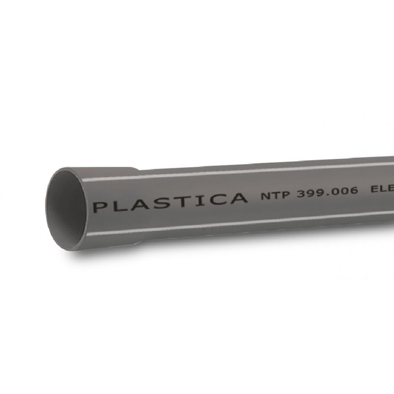 PLASTICA - Tubo SAP PVC 3/4" Eléctrico Plástica