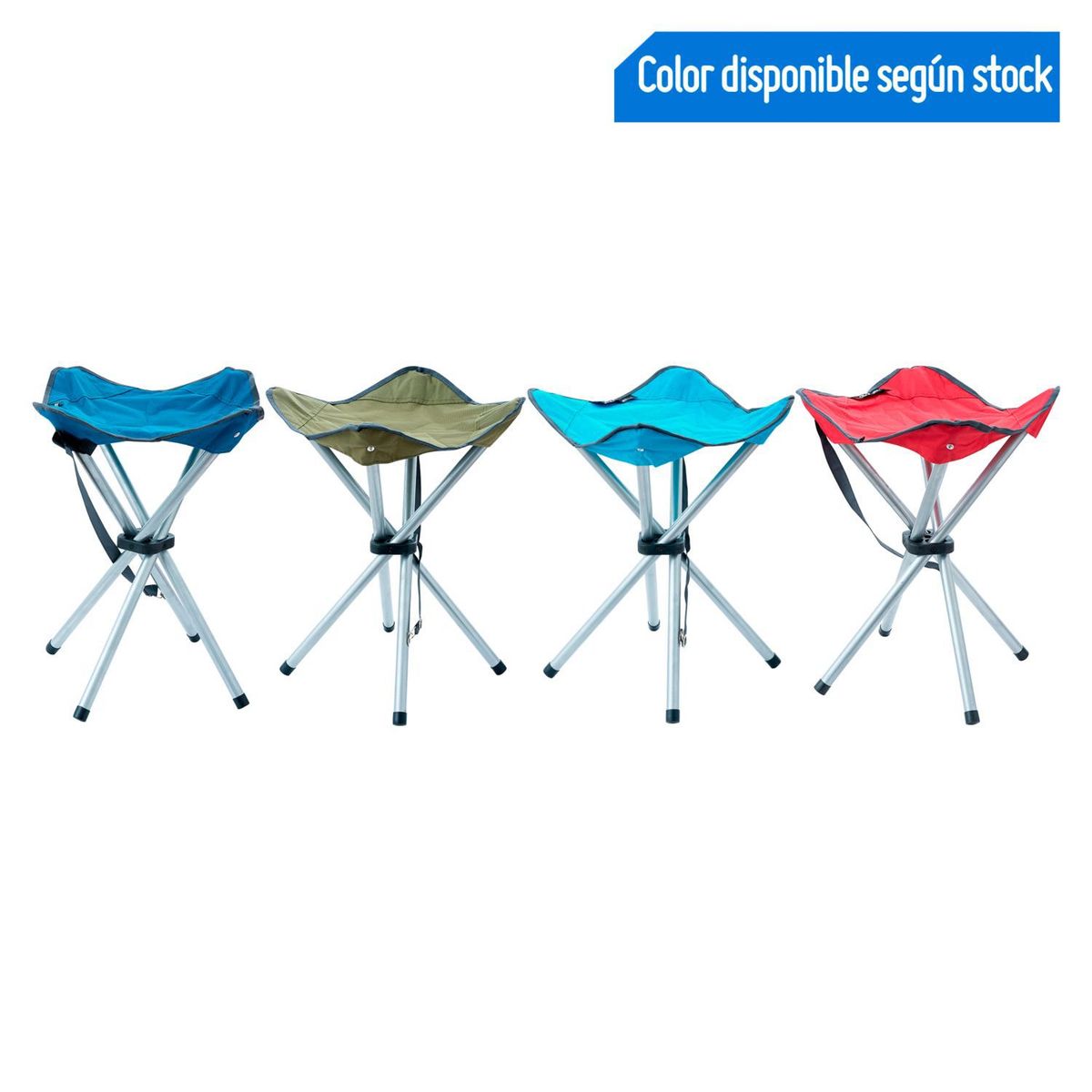 KLIMBER - Banquito plegable colores