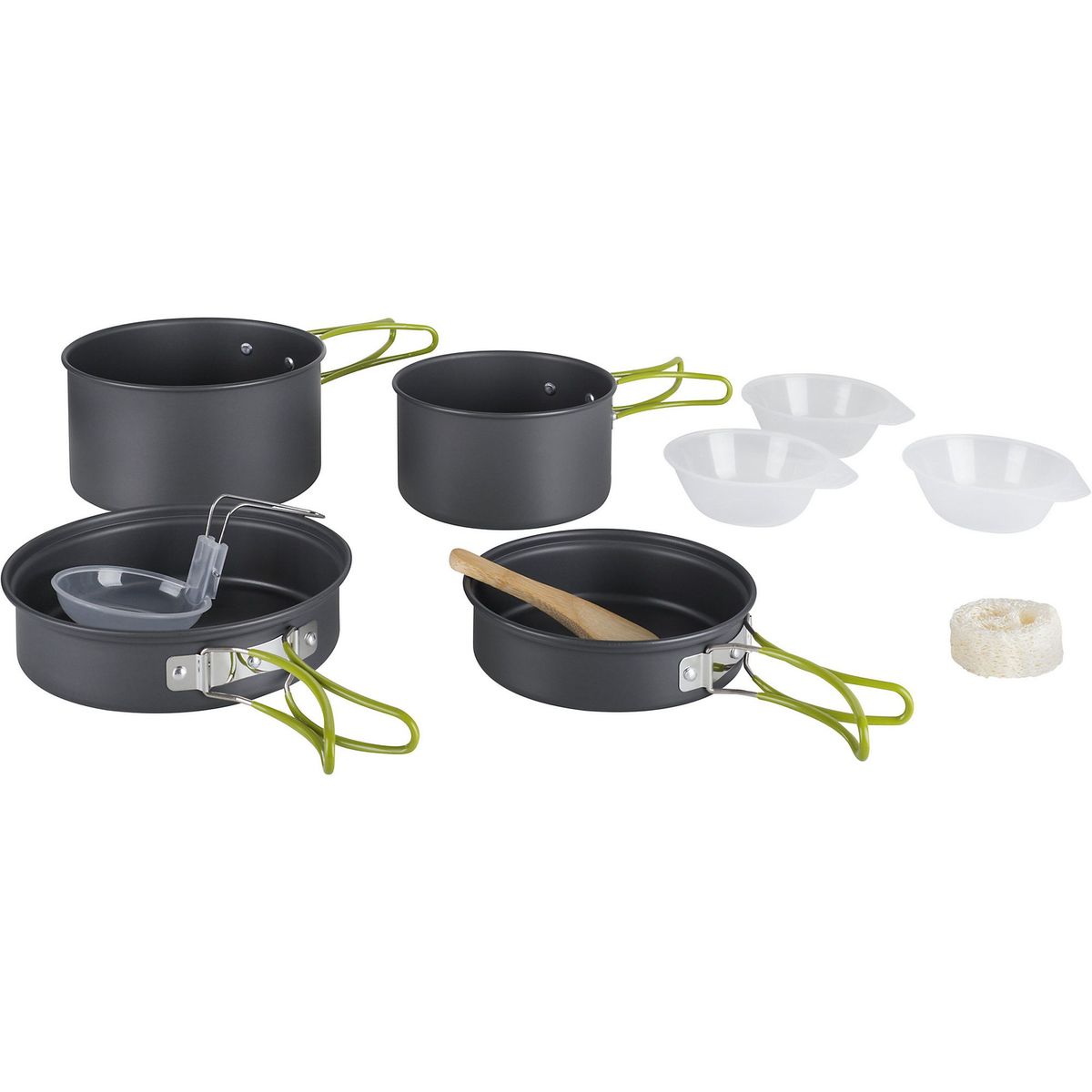 KLIMBER - Set de cocina 3-4 personas